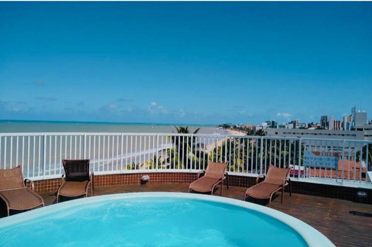 João Pessoa Pacific Flat & Confort A Beira Mar المظهر الخارجي الصورة