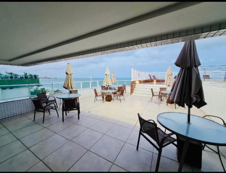 João Pessoa Pacific Flat & Confort A Beira Mar المظهر الخارجي الصورة