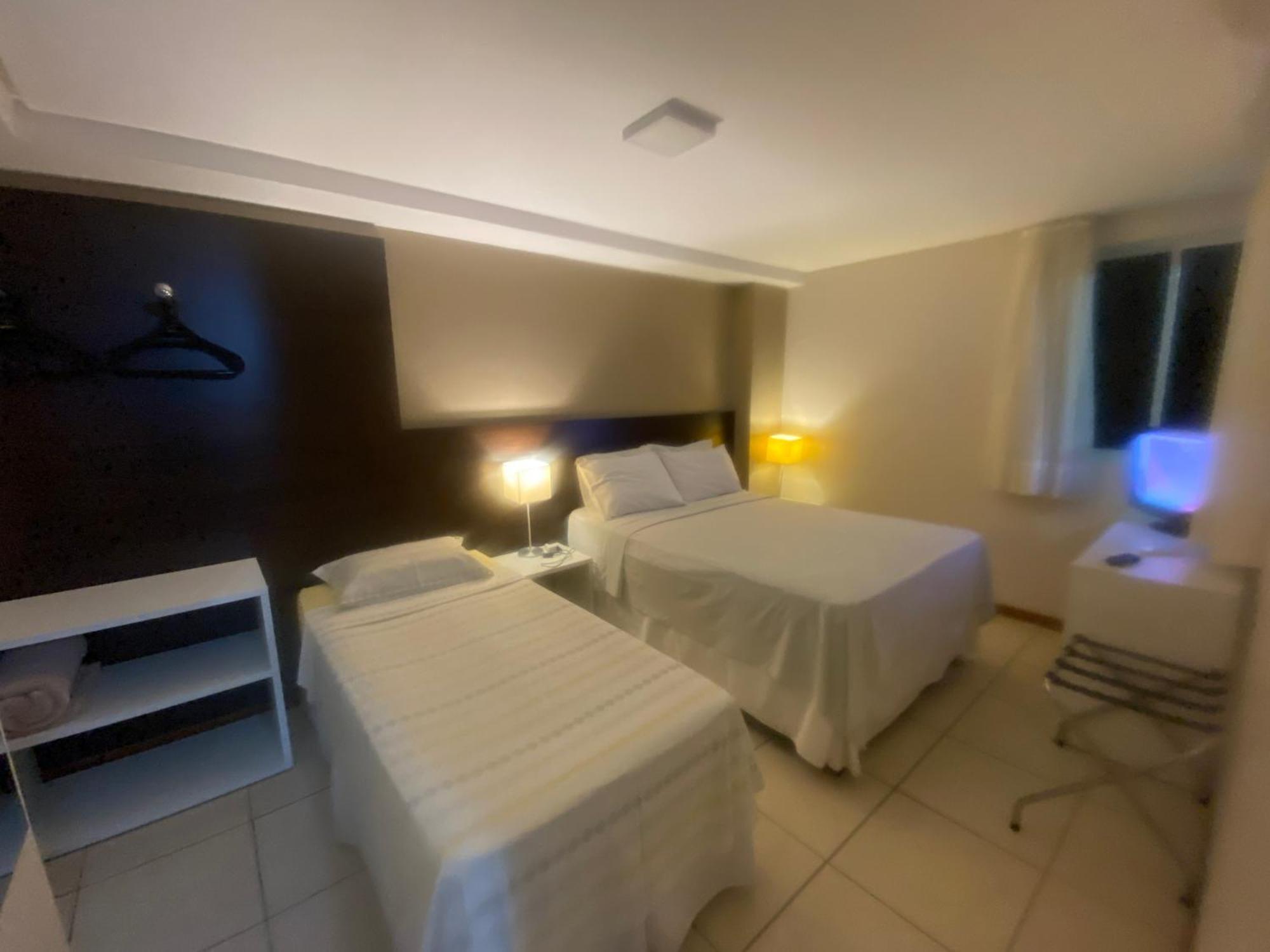 João Pessoa Pacific Flat & Confort A Beira Mar المظهر الخارجي الصورة